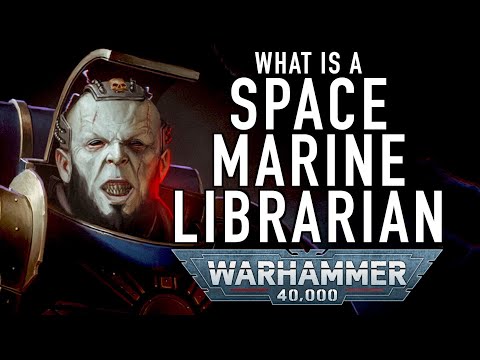 What is a Space Marine Librarian in Warhammer 40K #warhammer40000 #wh40kdarktide