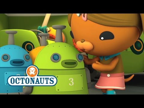 Octonauts: Gup Close Up Life Aboard The Octolab