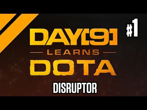 Day[9] Offlanes w/ Purge - Disruptor | Dota 2 P1