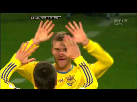 Ukraina   Polska  1 0  e.MŚ 2014