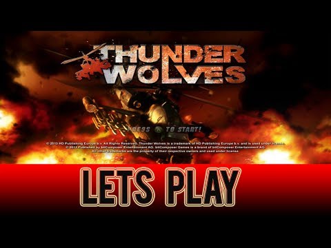 Thunder Wolves Playstation 3