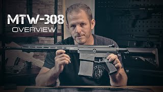 Wolverine MTW 308 PKG Tactical Edition SR25 DMR Modular Training Waepon - Video