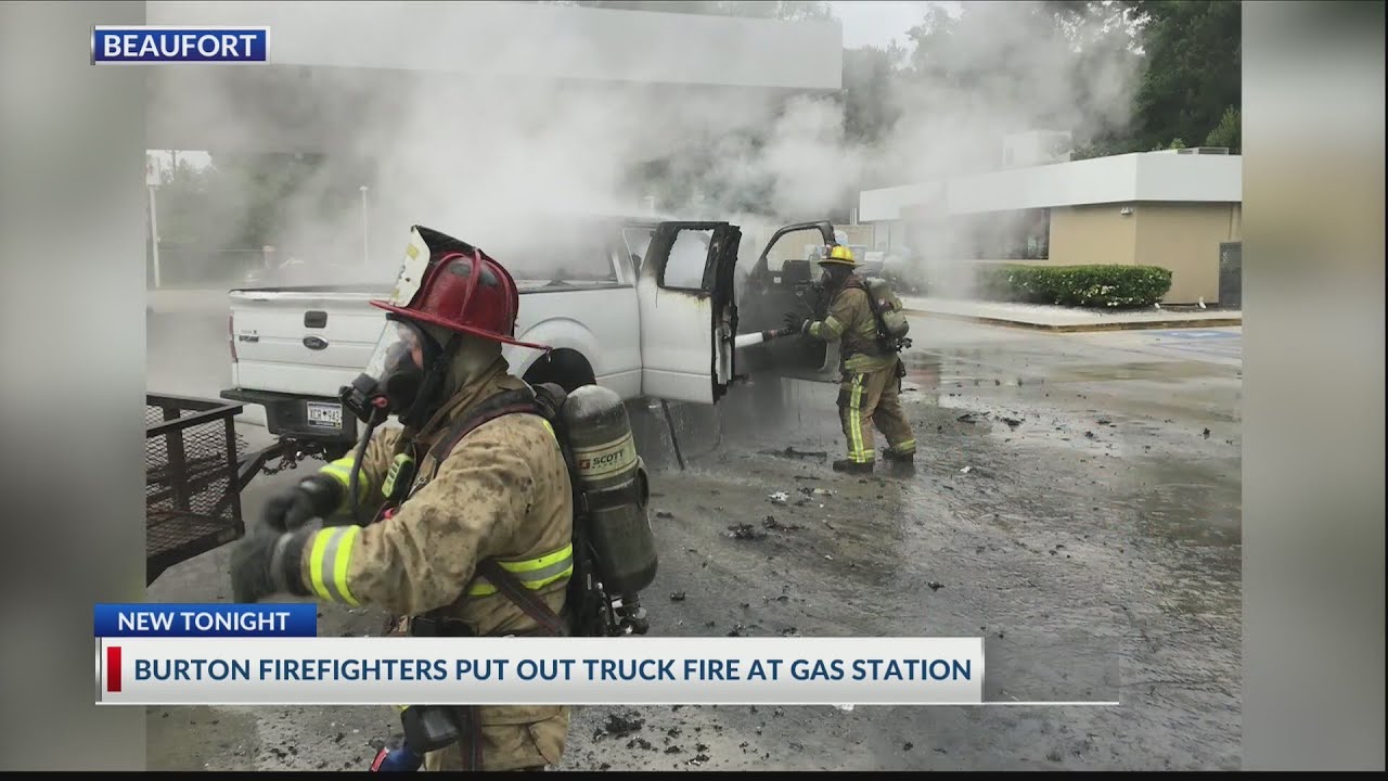 Burton fire extinguished