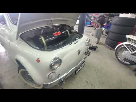 Oldtimer Fiat 500 L wird es laufen? Wie startet man eigentlich einen cinquecento???