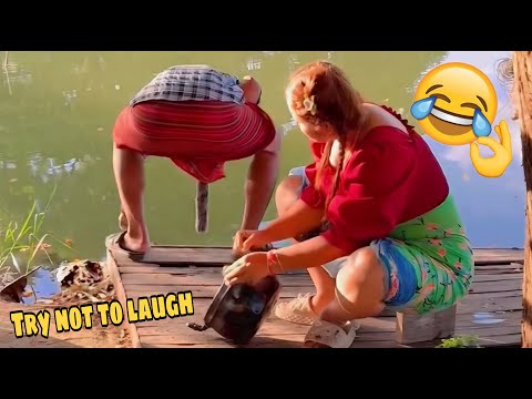 Tantangan Jangan Tertawa 😂 LEVEL 42 | Kompilasi Kegagalan Epik dan Momen Lucu 2025