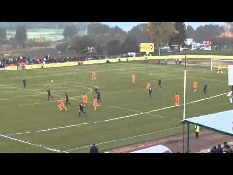 29.10.2011: Bytovia Bytów - Chrobry Głogów 1:3 (1:1)