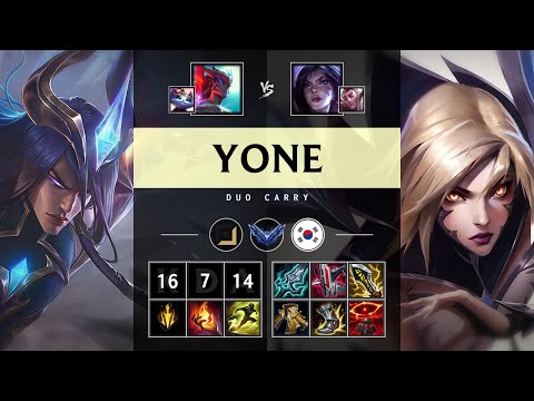 Yone ADC vs Kai'Sa - KR Diamond Patch 25.13