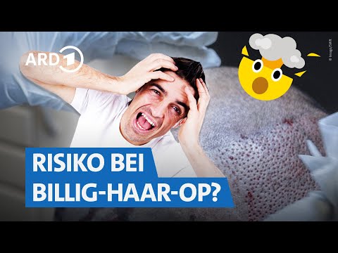 Haartransplantationen - Wie seriös sind günstige Deals in der Türkei ?! | Markt WDR