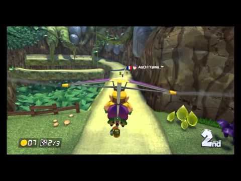 Mario Kart 8 Online Race 20 - 3DS DK Jungle - 6/5/14