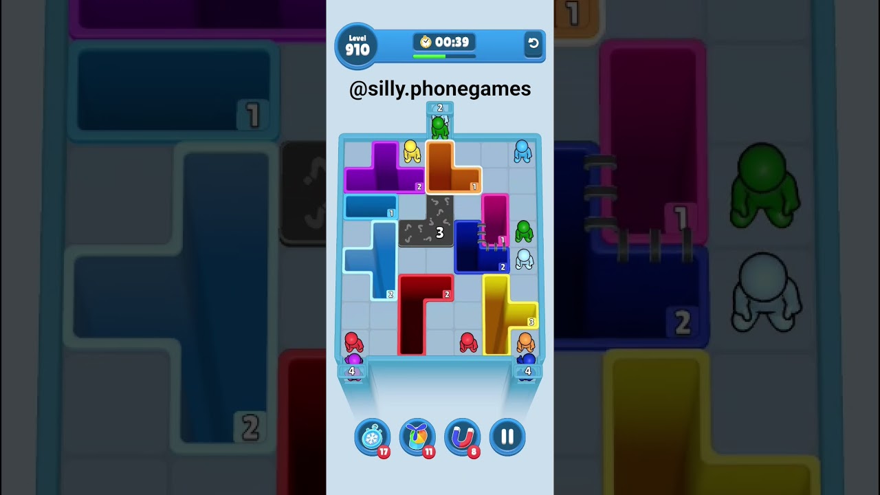 Drop Away Level 910 Walkthrough Solution