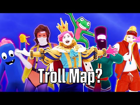 What Is A Just Dance Troll Map?
