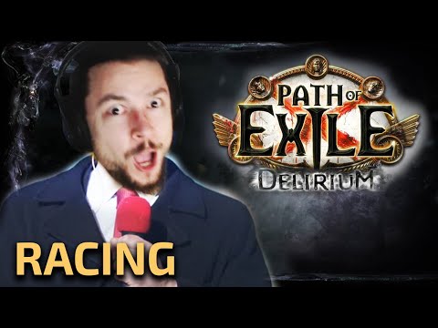 Level 77 DUO Race! - Path of Exile Race Shoutcasting