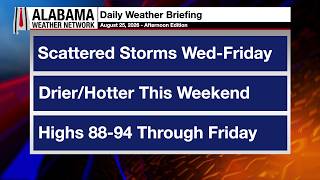 James Spann's Afternoon Briefing - Tuesday 8.25.26