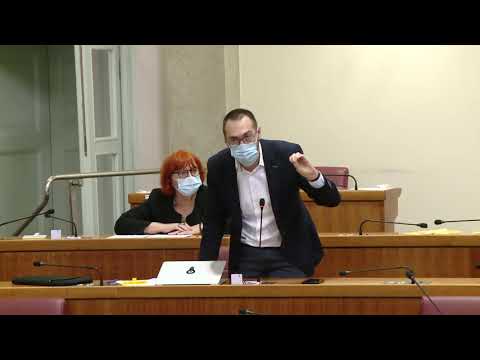 Tomašević dobio opomenu zbog povrede Poslovnika