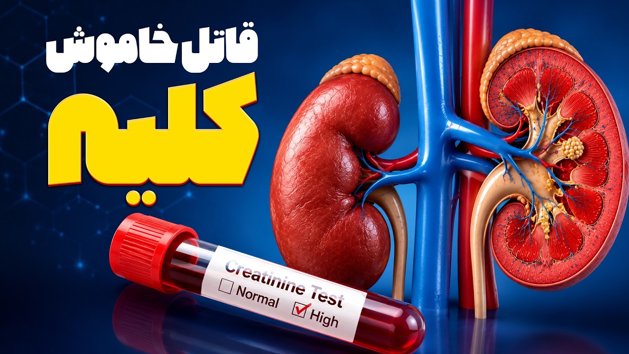 قبل از اینکه کلیه‌هاتون از کار بیفته این علامت‌ها رو جدی بگیرید! | برنامه طبی