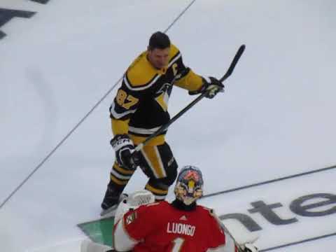 NHL All-Star Skills Warm-Ups with Roberto Luongo, Sidney Crosby, more at FLA Live Arena in Sunrise