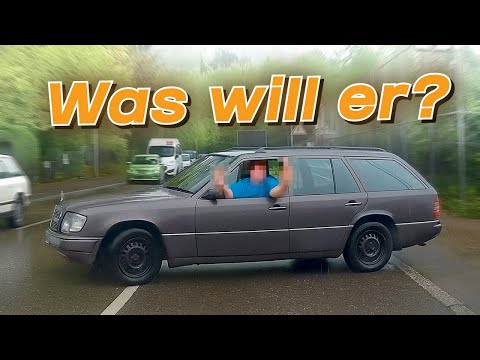 Accidents, wrong-way drivers & taking a child for a walk | #GERMAN #DASHCAM | #305