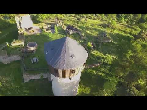Hartenštejn - Zámecký vrch - Bochov 2023   GoPro 11 - DJI Mavic PRO 4k