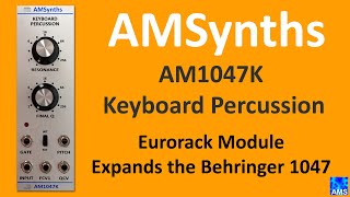 AM1047K Keyboard Percussion Review