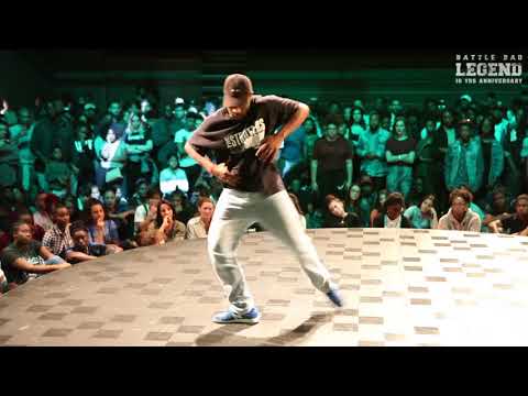 RASHAAD vs CRUZITO - Battle BAD 2k17 LEGEND - POPPING TOP 16