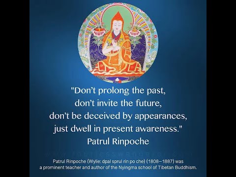 Patrul Rinpoche Advice from Me to Myself