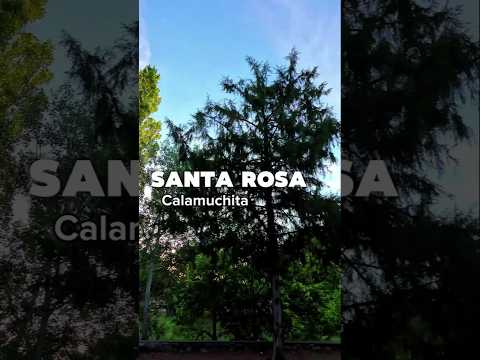 Atardecer en la costanera en Santa Rosa #calamuchita #santarosadecalamuchita