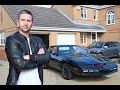 Knight Rider Super Fan Spends 32 000 Building Kitt Replica