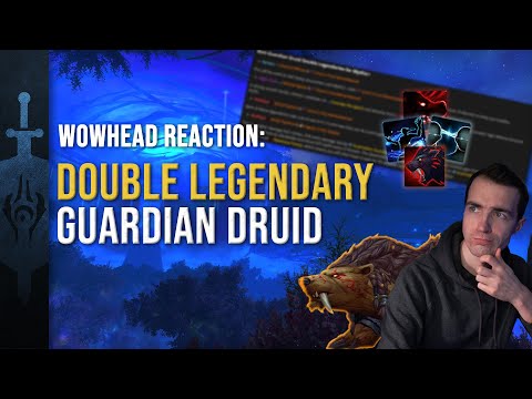 Double Legendaries for Guardian Druids | Patch 9.2