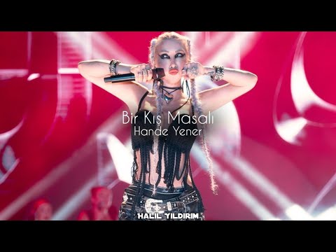 Hande Yener - Bir Kış Masalı ( Halil Yıldırım Remix ) Yabanım, Esmerim