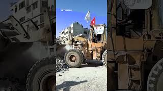 Turkish aid group begins clearing Gaza’s rubble after ceasefire