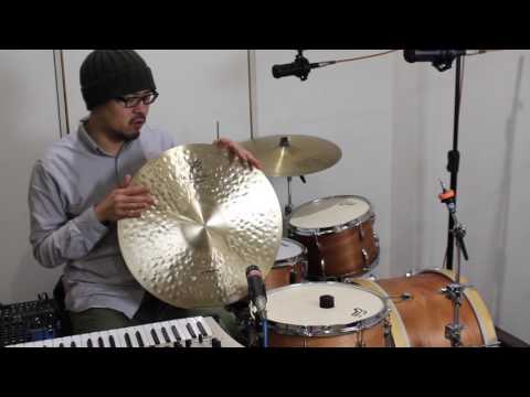 Zildjian ( ジルジャン ) K Constantinople Crash Ride 19" 1582g