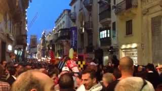 Valletta funeral 2014