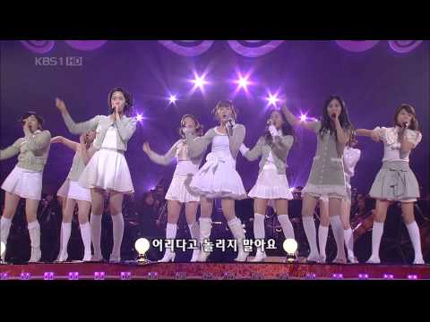 080309 SNSD - Girls' Generation live KBS Open Concert