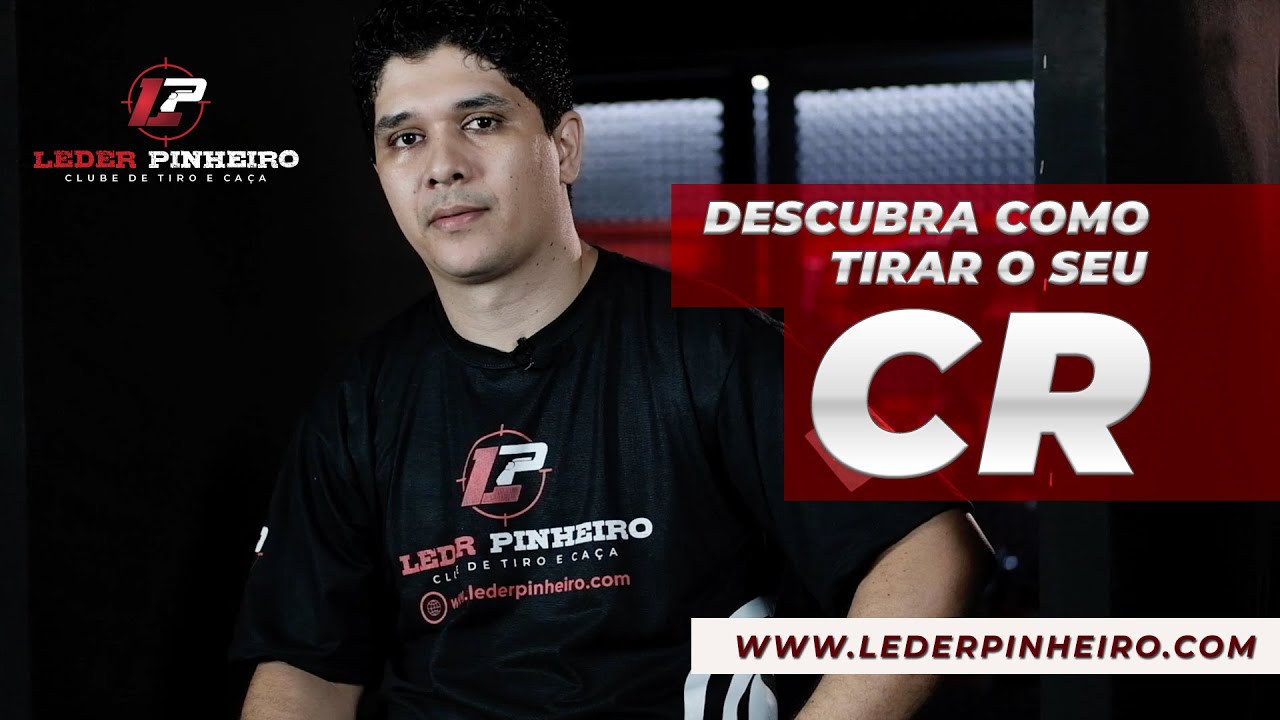 Como tirar o CR - Atirador Esportivo, CAÇADOR - CERTIFICADO DE REGISTRO COMPLETO