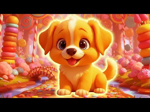 Ce Cățel 🐕 | (Cântece copii)