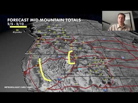 Mountain Weather Update 2/5, Meteorologist Chris Tomer