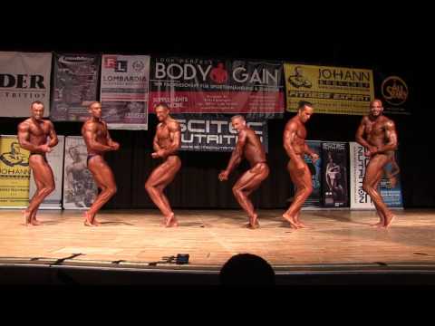 Finale Classic Bodybuilding - Int. Bayerische Meisterschaft 2016