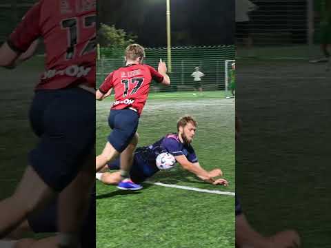 Mich Sako mi dejchá na záda👀🤣 celý zápas najdeš na mém YTB kanále! #fotbalovey #match #win #viral