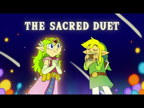 Zelda Spirit Tracks | The Sacred Duet | Animation