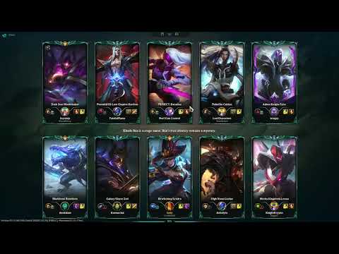 [Katarina]+Karthus vs {Syndra}+Zed
