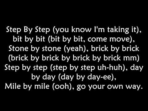Whitney houston - Step by step LYRICS ||Ohnonie (HQ)