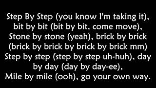 Whitney houston - Step by step LYRICS ||Ohnonie (HQ)