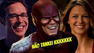 22 MINUTOS SÓ DE ZOEIRAS EM THE FLASH KKKKKKKKKKKKK ( TENTE NÃO RIR )