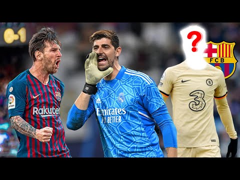 “Estamos ESPERANDO a Messi” | Courtois dice ADIÓS a la temporada | Descarte del Chelsea al Barca