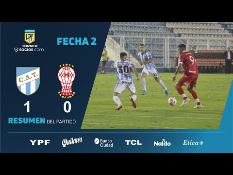 #TorneoSocios | Fecha 2 | resumen de Atlético Tucumán - Huracán