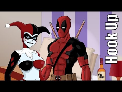 卡通勾當。死侍和哈雷 (Cartoon Hook-Ups: Deadpool and Harley)