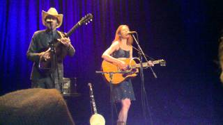 Gillian Welch - Make Me a Pallet on Your Floor - Wilbur Theatre 12/13/2011