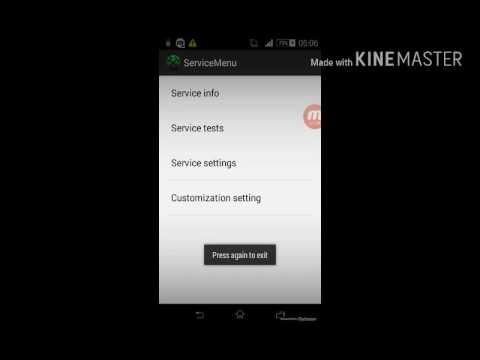Truco y menú oculto en android kitkat
