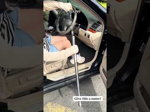 Who needs a cane like this!