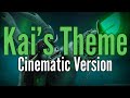 Kai S Theme Kung Fu Panda 3 Epic Cinematic Version Feat The Dragon Warrior